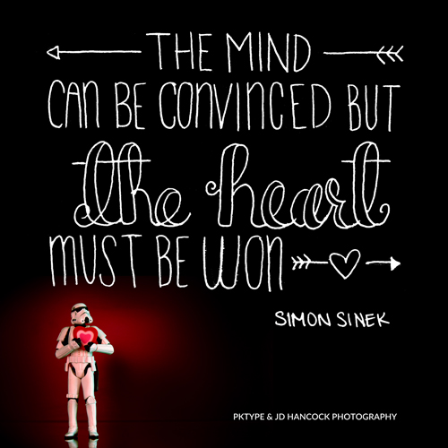 The mind can be convinced ...
